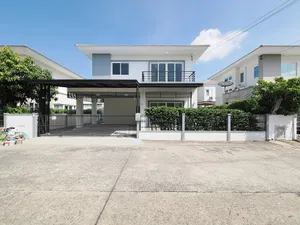 ขายราคาพิเศษ บ้านเดี่ยว 2 ชั้น ม.คุณาลัย คอร์ทยาร์ด ขนาด 50.8ตร.ว. 3นอน 3น้ำ บ้านหลังใหญ่ พื้นที่กว้าง พื้นที่สวนรอบบ้าน รีโนเวทสวยพรีเมี่ยม [บ้านกล้วย-ไทรน้อย]