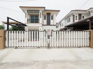 ขายราคาพิเศษ บ้านเดี่ยว 2 ชั้น ม.กรีนเนอรี่ บาย นิราวิลล์ ขนาด 63.1 ตร.ว. 3ห้องนอน 2ห้องน้ำ 1ห้องครัว บ้านใหญ่ หลังหัวมุม พื้นที่ใช้สอยกว้าง [เอกชัย-พระราม2]