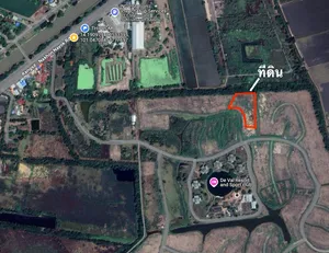 โอกาสทอง ที่ดินทำเลเด็ดองครักษ์ ติดคลอง เดินทางสะดวก พร้อมสร้างกำไรระยะยาว