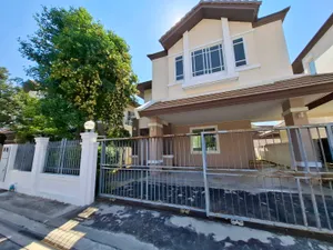บ้านเดี่ยว ม.ทรี แฟมิลี่ กาญจนาภิเษก - ราชพฤกษ์ 56.7 ตร.ว สร้างด้วยอิฐมอญ
