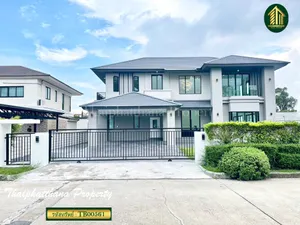 บ้านเดี่ยวปรับปรุงใหม่ หมู่บ้าน ณุศาศิริ ซิตี้ พระราม 2 หลังใหญ่พื้นที่เยอะพร้อมสระว่ายน้ำส่วนตัว