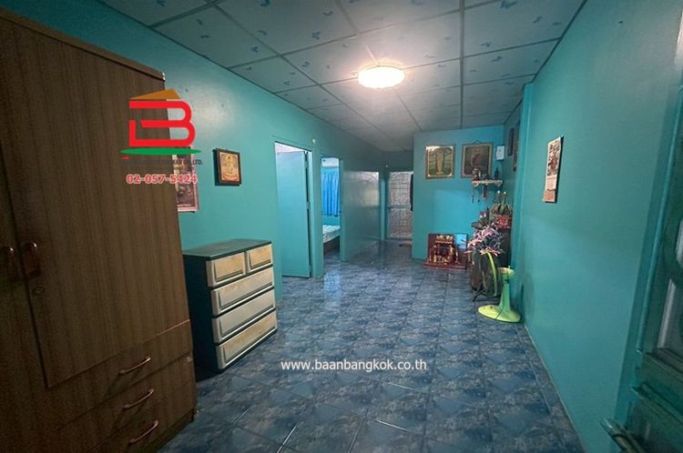 ทาวน์เฮาส์ หมู่บ้าน ณัฐวดี เนื้อที่ 19.4 ตรว. ใกล้ตลาดนัดคลอง 8, ภาพที่ 4