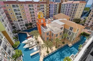 Seven Seas Cote D'azur Resort Jomtien  Ready to move in