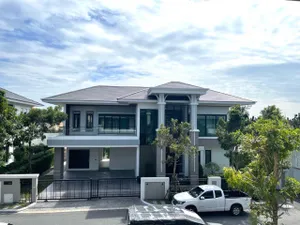 ให้เช่าบ้านเดี่ยวสุดหรู 2 ชั้น พร้อมสระว่ายน้ำ ย่านเอกชัย บางบอน The Pavilla Private Residences Bangbon 3 กาญจนาภิเษก บางบอน 3 ตกเเต่งสวยเฟอร์นิเจอร์