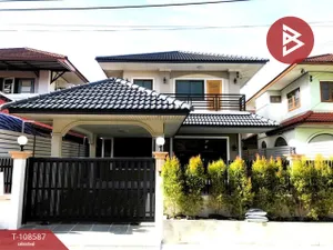 ขายบ้านเดี่ยว หมู่บ้านเพชรมณฑลกรีน บางบอน5 - เพชรเกษม81 กรุงเทพมหานคร