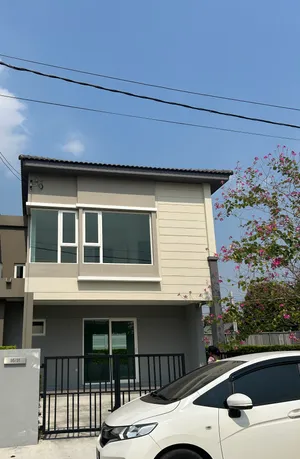 ขายบ้านมือ 1 หลังมุม เป็นบ้านใหม่ซื้อไว้แต่ไม่เคยเข้าอยู่ บ้านแฝดที่เหมือนบ้านเดี่ยว พื้นที่ขนาดใหญ่