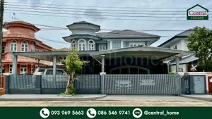 บ้านเดี่ยว ภัสสร 2 รังสิต - คลองสาม โครงการติดถนนเมน