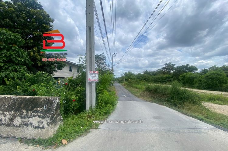 ที่ดินถมแล้ว ซอยสายไหม 56 เนื้อที่ 500 ตรว. ใกล้ ICON สายไหม 56,, ภาพที่ 4