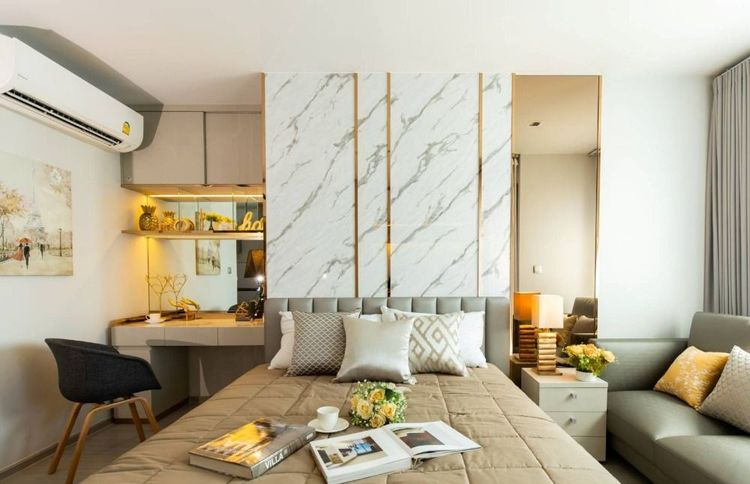 ขายคอนโด Life Ladprao พร้อมผู้เช่า ชั้น35 ตกแต่งสวย Modern Luxury ติด, ภาพที่ 4