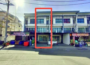 ขาย/ให้เช่า โฮมออฟฟิศ 3 ชั้น โครงการเสนาทาวน์ นวมินทร์  ทำเลศักยภาพ เหมาะทั้งอยู่อาศัยและทำธุรกิจ