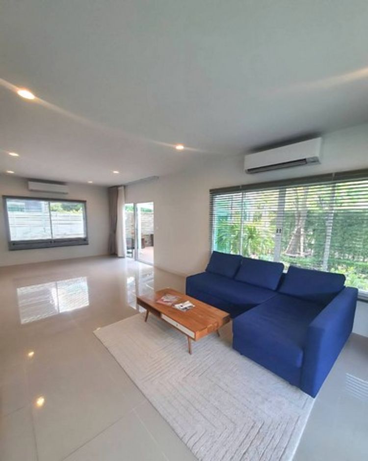 ให้เช่า บ้านเดี่ยว2ชั้น 86ตรว. ถนนเลียบคลอง2 /ปัญญาอินทรา, ภาพที่ 4