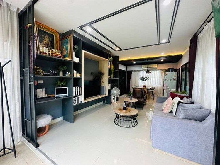 ให้เช่าบ้านเดี่ยว2ชั้น(หลังหัวมุม) 63ตรว. คณาสิริ 346 ราชพฤกษ์, ภาพที่ 4