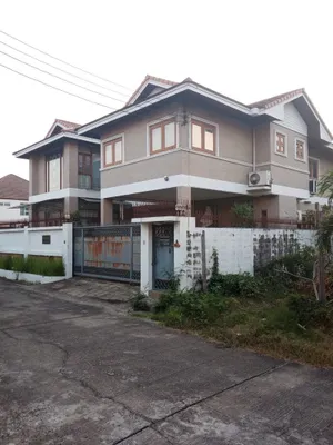 Single house, Mahadthai Village 1, Phutthamonthon Sai 1, Taling Chan Please add LINE ID @806qphgn o8415o5483