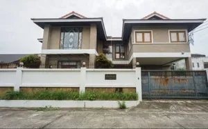 Single house, Mahadthai Village 1, Phutthamonthon Sai 1, Taling Chan  Please add LINE ID @806qphgn o8415o5483