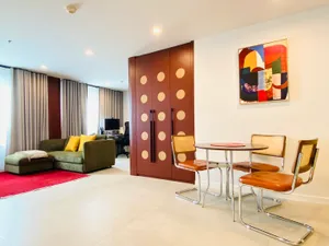 ขายคอนโดลุมพินีเพลส ปิ่นเกล้า 2 ใกล้ห้างเซ็นทรัล ปิ่นเกล้า, ขนาด 61.59 ตรม. ขนาด 1 ห้องนอน 2 ห้องน้ำ Fully furnished ตกแต่งสไตล์ Mid-Century Modern  