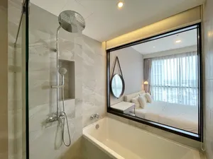 ขาย KEEN Condo ศรีราชา ห้องมุม ชั้น 33 พร้อมผู้เช่าสัญญา 1 ปี 🏢✨🌊