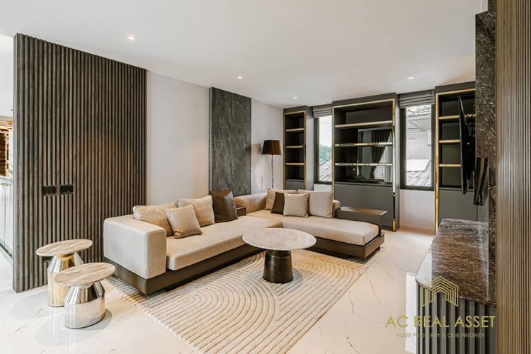  Penthouse  สุดหรู  เฟอร์นิเจอร์คบพร้อมเข้าอยู่ เพียง 70  , ภาพที่ 4