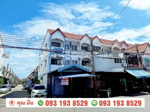 ขาย ตึกแถว 3 ชั้น หลังมุม หมู่บ้านบัวทองธานี บางบัวทอง นนทบุรี