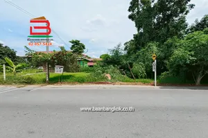 ที่ดินเปล่า ซ.คลองสาม 6/5 เนื้อที่ 60 ตรว. ถนนพหลโยธิน ต.คลองสาม อ.คลองหลวง จ.ปทุมธานี