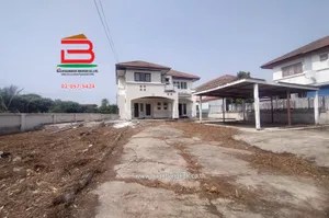 ที่ดินพร้อมบ้าน คุณาลัย บางใหญ่ เนื้อที่ 163.1 ตรว. ถนนกาญจนาภิเษก ต.เสาธงหิน อ.บางใหญ่ จ.นนทบุรี