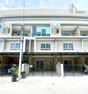 ทาวน์โฮม 3 ชั้น หมู่บ้าน วิชั่นสมาร์ทไลฟ์ บ้านพร้อมอยู่ ใกล้สถานีรถไฟฟ้าบางพลู 
