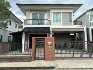 ให้เช่าบ้านเดี่ยว 2ชั้น Passorn Prestique Luxe พัฒนาการ 44 บ้านสวยพร้อมอยู่ บ้านRenovateใหม่ เฟอร์นิเจอร์ พร้อมเข้าอยู่
