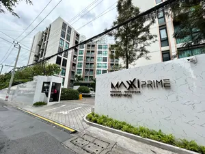  ขายคอนโด Maxxi Prime รัชดา-สุทธิสาร ชั้น 6 วิวสระว่ายน้ำ 28.07 ตร.ม ใกล้MRT สุทธิสารเพียง 450 ม. ห้องสวย พร้อมเฟอร์ครบ ทำเลดีเดินทางสะดวก 