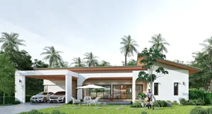 ขาย บ้าน ในโครงการ โครงการ SP POOL VILLA จำนวน 3 หลัง ตำบลอ่างทอง อำเภอเกาะสมุย จังหวัดสุราษฎร์ธานี