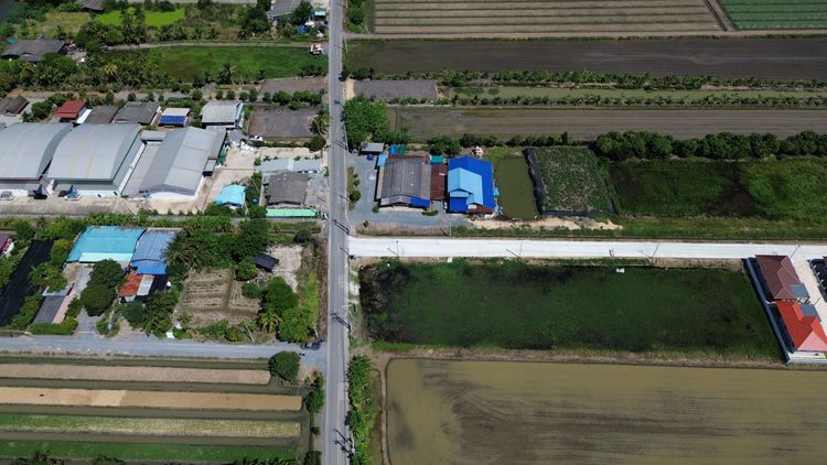 ที่ดินแบ่งขาย ทำเลทอง นราภิรมย์ บางเลน นครปฐม, ภาพที่ 4