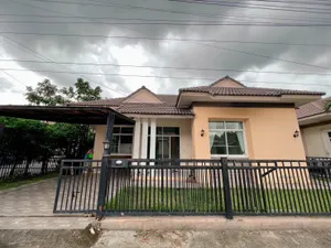 ขายหรือให้เช่าบ้านเดี่ยว หมู่บ้าน ปาลิกา กรีนวิลล์ ติดกับแม๊คโคร อำเภอเมือง จังหวัดนครนายก