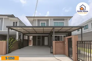 ขายบ้านเดี่ยว ภัสสร เพรสทีจ ลุกซ์ พัฒนาการ44 บ้านหลังมุม