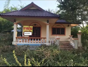 บ้านเดี่ยวชั้นเดียว เนื้อที่ 1 ไร่  21 ตารางวา