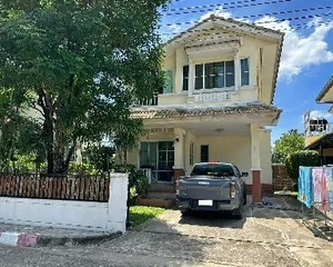 🏡 ขายบ้านเดี่ยว 2 ชั้น พร้อมอยู่ – คุ้มค่าเกินราคา ใกล้แอร์พอร์ตลิ้งลาดกระบัง / มีนบุรี