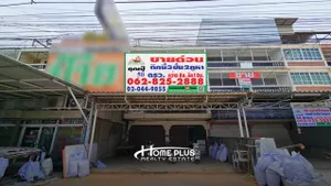 อาคารพาณิชย์3ชั้นครึ่ง2คูหาติดถนนเพชรเกษม-โพธาราม จังหวัดราชบุรี