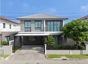 บ้านใหม่มาก ประเวศ สวนหลวง ทำเลดีติดห้าง ราคาถูก เจ้าของขายเอง