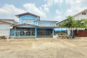 ขายบ้านเดี่ยว 2 ชั้น หมู่บ้านเสนานิเวศน์โครงการ 1 ถนนเสนานิเวศน์ ใกล้ถนนประเสริฐมนูกิจ18