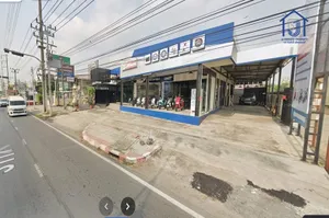 ขายโฮมออฟฟิศ 800 ตารางเมตร ติดถนนปทุมธานีเฉลิมพระเกียรติ ใจกลางเมืองปทุมธานี พร้อมผู้เช่า รายได้ทันที