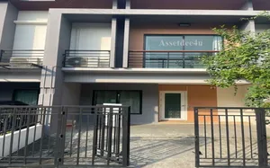 AT549 บ้านเช่าราชพฤกษ์ ให้เช่าทาวน์โฮม 2 ชั้น เนเชอร่าเทรนด์ รัตนาธิเบศร์-ราชพฤกษ์ 
