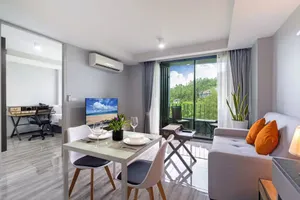 คอนโดมิเนียมสไตล์ทันสมัย 1 ห้องนอน