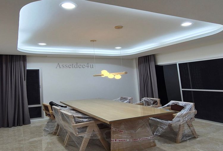 AH533 บ้านเช่าราชพฤกษ์ บ้านเช่าพระราม5 ให้เช่าบ้านเดี่ยวหลังมุม โนเบิล , ภาพที่ 4