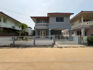 ขายบ้านเดี่ยว 2 ชั้น หมู่บ้าน ออคิด วิลล่า บางนา บางเสาธง 