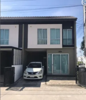 N5588ให้เช่า บ้านพฤกษา ราชพฤกษ์-345 ต.บางคูวัด ปทุมธานี   