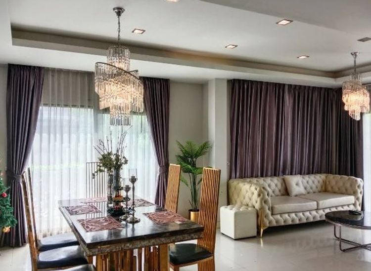N5611ให้เช่า บ้านเดี่ยว เซนโทร รามอินทรา จตุโชติ สายไหม , ภาพที่ 4