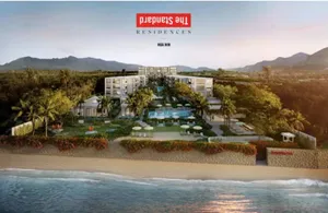 ขายคอนโดหรู เดอะ สแตนดาร์ด เรสซิเด้นซ์ หัวหิน 1 ห้องนอน ชั้น 1 ตึก D แบบ Private Direct Pool Access เดินลงสระจากห้องได้เลย โครงการติดชายหาด หัวหิน