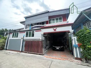 บ้านเดี่ยว 2 ชั้น เพชรเกษม 69 บางแค หนองแขม พร้อมอยู่ ใกล้ MRT หลังสอง