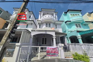 ขาย/เช่า ทาวน์โฮม หมู่บ้าน เศรณี ดอนเมือง-สรงประภา เนื้อที่ 27.6 ตรว. ซ.วัดเวฬุวนาราม 18 ถนนวิภาวดี-รังสิต เขตดอนเมือง กรุงเทพฯ