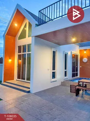 ขายบ้านเดี่ยวสไตล์พูลวิลล่า เนื้อที่ 56.4 ตร.วา หัวหิน ประจวบคีรีขันธ์