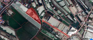 ขายที่ดิน บางนา-ตราด กม.36 อ.บางปะกง จ.ฉะเชิงเทรา ขายรวมทุกแปลงพร้อมถนนทางเข้า ถนนจรัญยานนท์