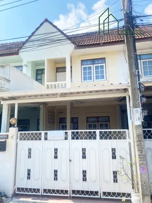 ขายทาวน์เฮ้าส์ 2 ชั้น บ้านแก้ววิลล่า ซอย จรัญฯ35 ถนนจรัญสนิทวงศ์ 