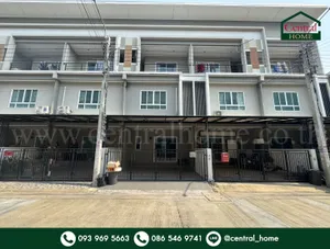 ทาวน์โฮม วิชั่น สมาร์ท ไลฟ์ สถานีรถไฟฟ้าบางพลู - รัตนาธิเบศร์